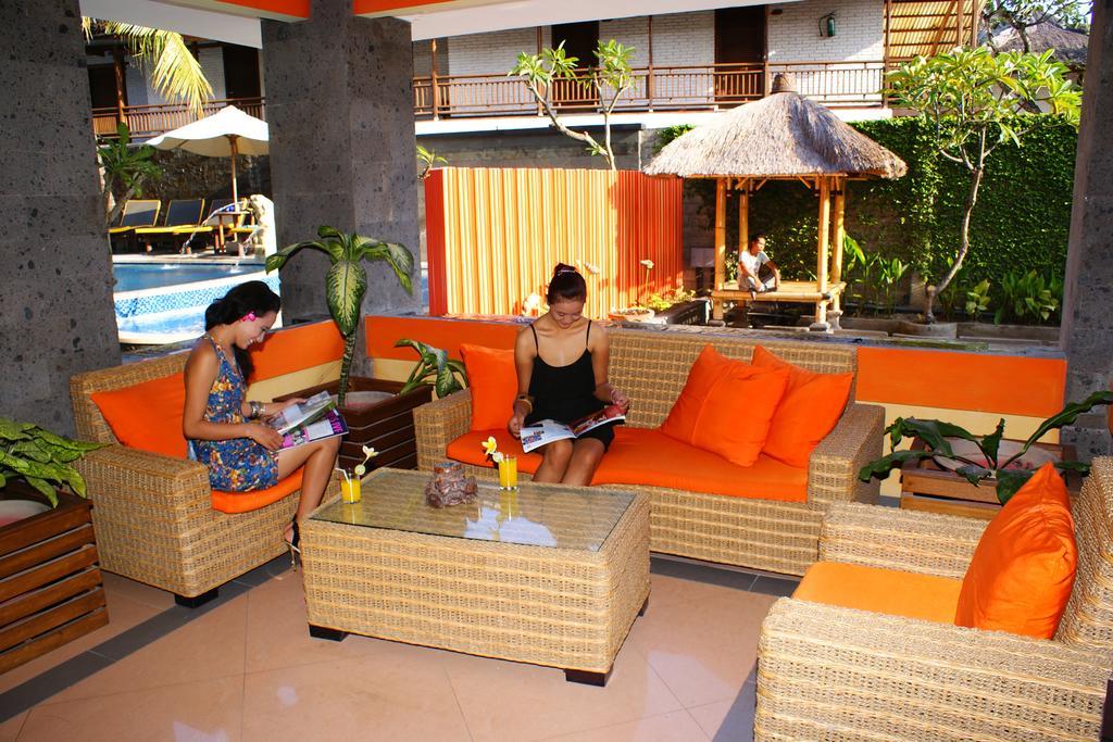 Hotel Grand Sinar Indah Legian Exteriér fotografie
