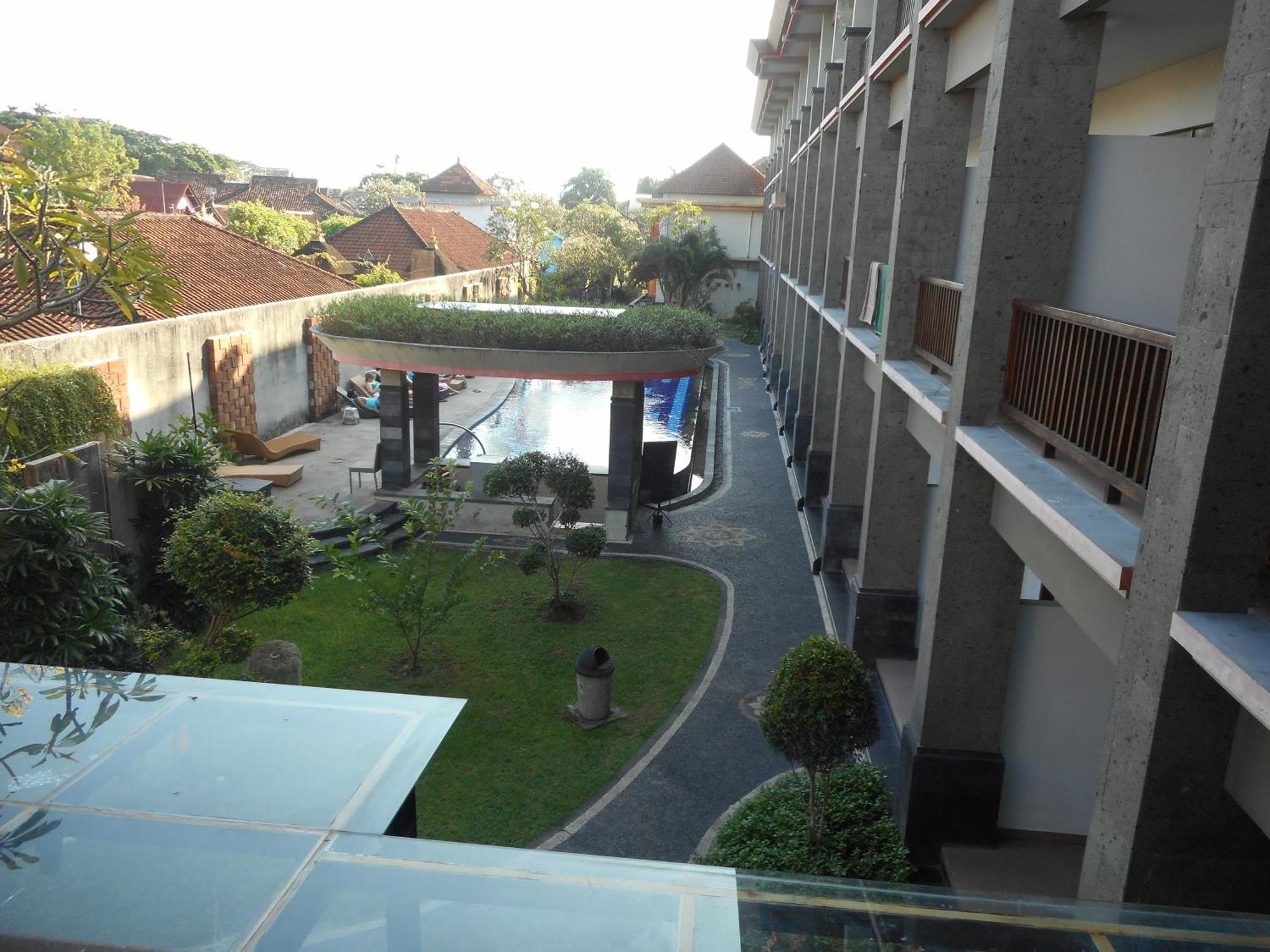 Hotel Grand Sinar Indah Legian Exteriér fotografie