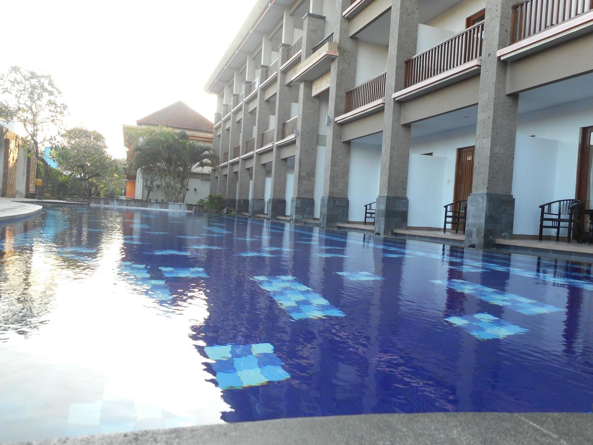 Hotel Grand Sinar Indah Legian Exteriér fotografie