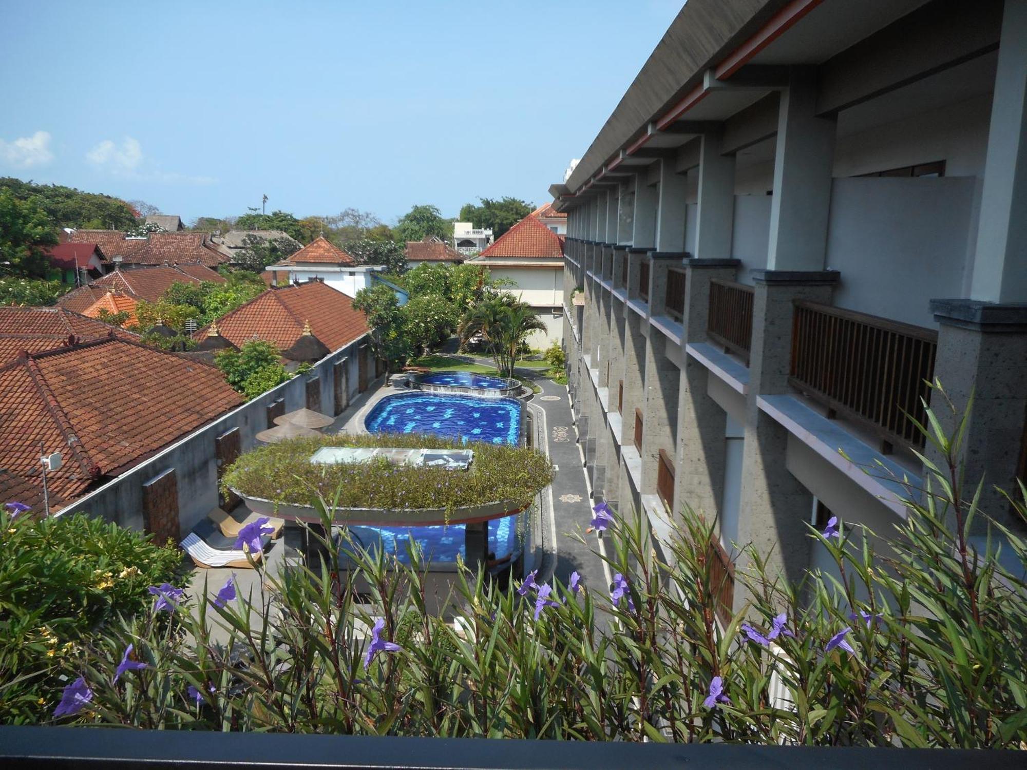 Hotel Grand Sinar Indah Legian Exteriér fotografie